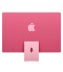 Apple iMac 24"Retina Display 4,5K, Chip M4 con CPU 8‑core, GPU 8‑core, 16GB, 256GB SSD, Rosa