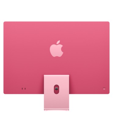 Apple iMac 24"Retina Display 4,5K, Chip M4 con CPU 8‑core, GPU 8‑core, 16GB, 256GB SSD, Rosa
