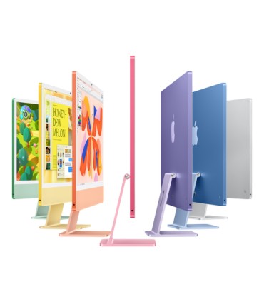 Apple iMac 24"Retina Display 4,5K, Chip M4 con CPU 8‑core, GPU 8‑core, 16GB, 256GB SSD, Rosa