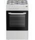 BEKO CUC.CSG42001FW BIANCA 50X50 GASFORNO A GAS.SICUREZZA.COPERCHIO.NON HA LUCE FORNO