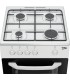 BEKO CUC.CSG42001FW BIANCA 50X50 GASFORNO A GAS.SICUREZZA.COPERCHIO.NON HA LUCE FORNO
