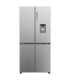 Haier HCR3818EWMM Libera installazione 463 L Platino, Acciaio inox