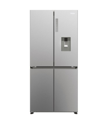 Haier HCR3818EWMM Libera installazione 463 L Platino, Acciaio inox