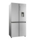 Haier HCR3818EWMM Libera installazione 463 L Platino, Acciaio inox
