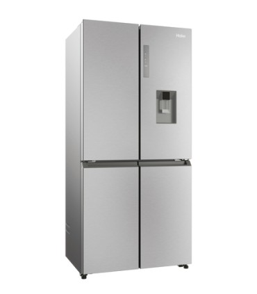 Haier HCR3818EWMM Libera installazione 463 L Platino, Acciaio inox