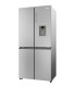 Haier HCR3818EWMM Libera installazione 463 L Platino, Acciaio inox
