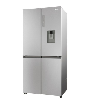 Haier HCR3818EWMM Libera installazione 463 L Platino, Acciaio inox