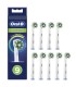Ricambio spazzolino elettrico Oral B EB50 3 Cross Action Nero