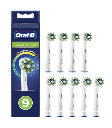 Ricambio spazzolino elettrico Oral B EB50 3 Cross Action Nero