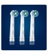 Ricambio spazzolino elettrico Oral B EB50 3 Cross Action Nero