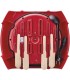 Moulinex PY312511 Accessimo Pancake Partito Tondo Rosso