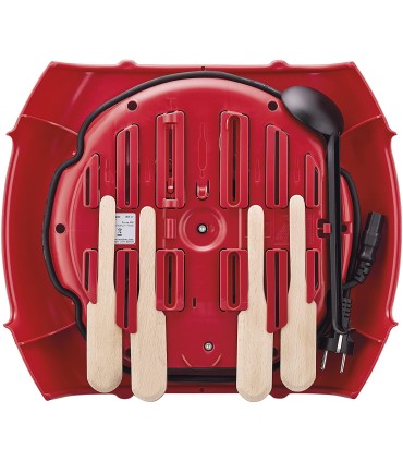 Moulinex PY312511 Accessimo Pancake Partito Tondo Rosso