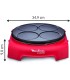 Moulinex PY312511 Accessimo Pancake Partito Tondo Rosso