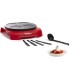 Moulinex PY312511 Accessimo Pancake Partito Tondo Rosso