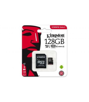 sdcs2/128gb m.sdcs 128gb+adap 10 kingston