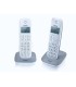 TELELFONO CORDLESS BRONDI LEMURE BIANCO