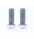 TELELFONO CORDLESS BRONDI LEMURE BIANCO