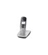 Panasonic KX-TGE510JTS Telefono Cordless (DECT) Ampio Schermo Retroilluminato Tasti Grandi