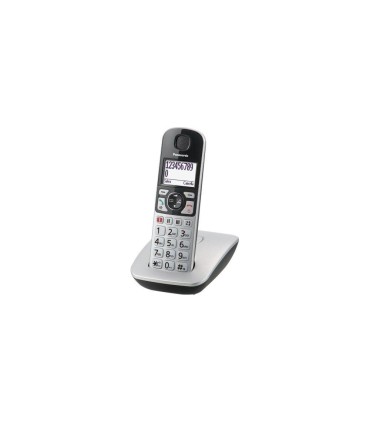 Panasonic KX-TGE510JTS Telefono Cordless (DECT) Ampio Schermo Retroilluminato Tasti Grandi