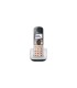 Panasonic KX-TGE510JTS Telefono Cordless (DECT) Ampio Schermo Retroilluminato Tasti Grandi