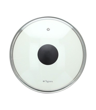 Coperchio Trasparente Bordo Acciaio 22 Tognana V9558W40NBO