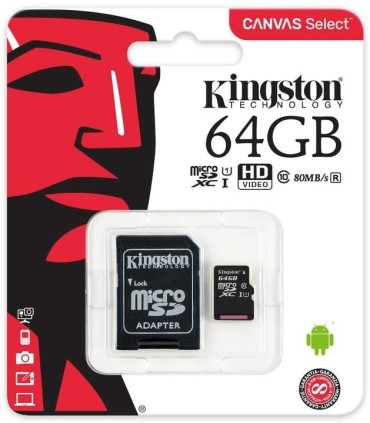 MICROSD KINGSTON 64 GB SDCSS2/64GB