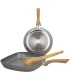 TOGNANA PORCELLANE Padelle antiaderenti Dimensioni Ø 24+28 cm Set 2 pezzi colore Nero - W579132AMBO 