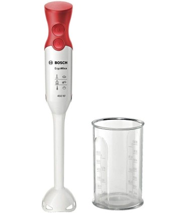 Mixer a Immersione, 450 W, 1 LT,Bosch MSM64010 ErgomMixx 