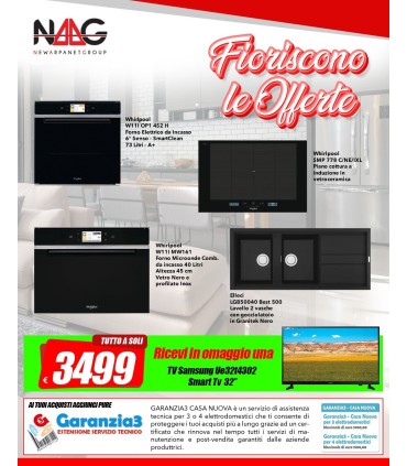 BUNDLE WHIRLPOOL INCASSO