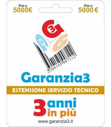 Garanzia 3 estensione5000 massimale