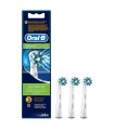Ricambio spazzolino elettrico Oral B EB50 3 Cross Action Nero
