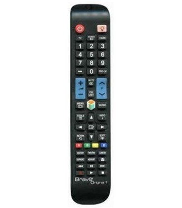 Bravo Original 1 Telecomando compatibile per TV Samsung, nero