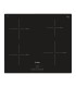 Serie | 4 Piano cottura a induzione60 cm Nero, surface mount without frame