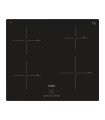 Serie | 4 Piano cottura a induzione60 cm Nero, surface mount without frame