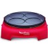 Moulinex PY312511 Accessimo Pancake Partito Tondo Rosso