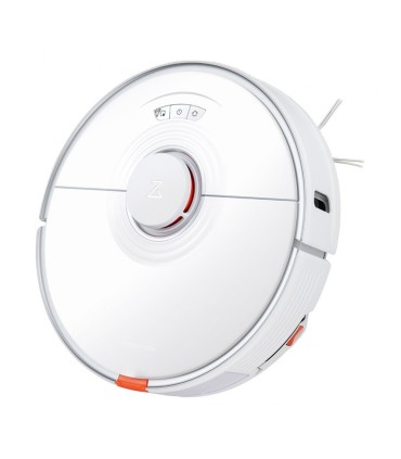 Roborock S7 Aspirapolo Robot con Zanicostazione Sonic, Pulizia Dell'onda Sonora, Bianco