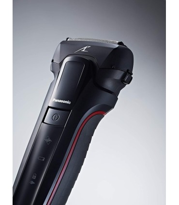 Rasoio Elettrico Wet&Dry a 2 Lame, Tagliabasette, Ricarcabile, Testina Orientabile 8D,Panasonic