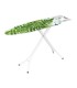 Asse da Stiro Legno 101 x 49 cm Ripiegabile Alluminio, Cotone, Poliestere