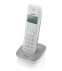 TELEFONO CORDLESS BRONDI GALA WHITE GRAY 