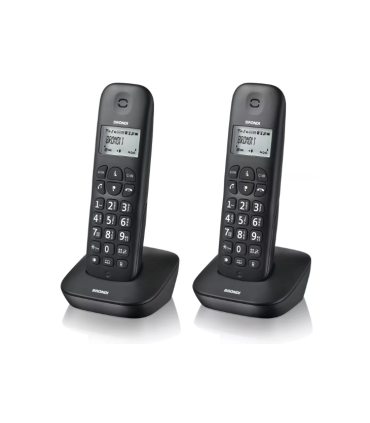 TELEFONO CORDLESS BRONDI GALA NERO