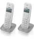 TELELFONO CORDLESS BRONDI LEMURE BIANCO