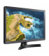 Smart TV LG 24TQ510S Monitor TV 24" webOS 22 Wi-Fi NOVITÀ 2022 Nero 24tq510s